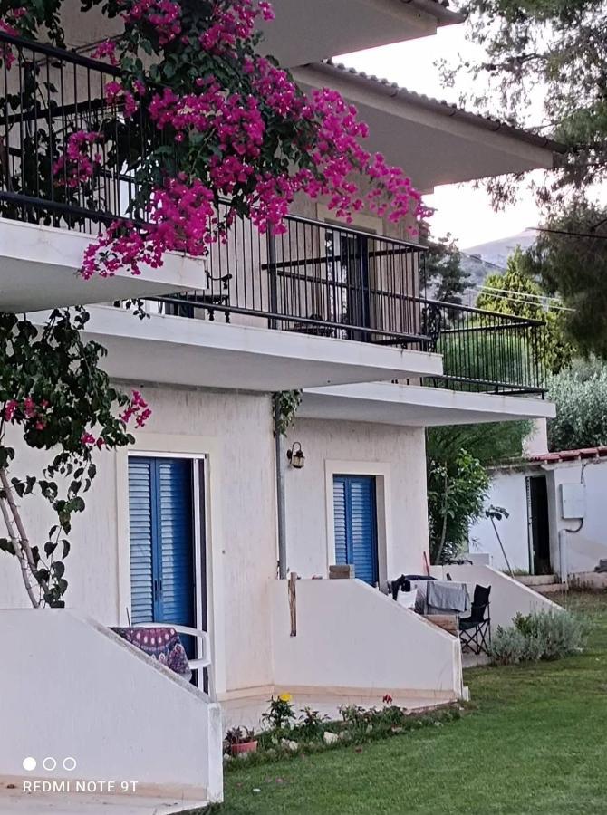Villa Galaxidi Ngoại thất bức ảnh