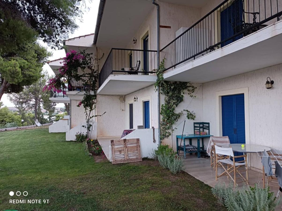 Villa Galaxidi Ngoại thất bức ảnh