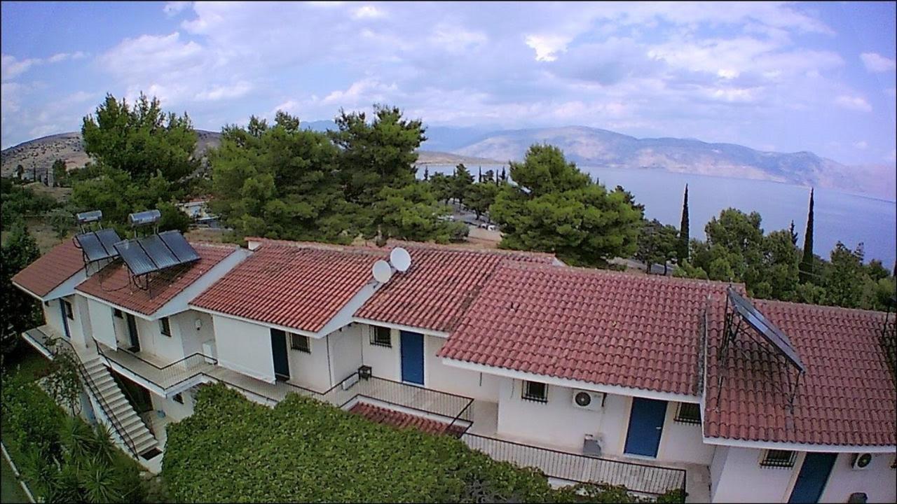 Villa Galaxidi Ngoại thất bức ảnh